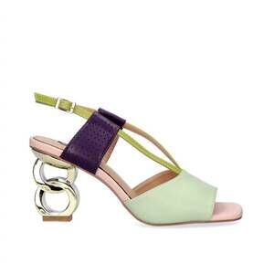 NEW EXE women's lilian sandal in green
